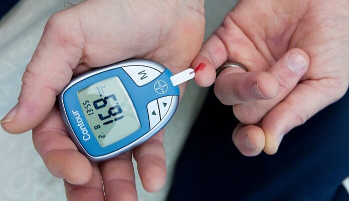 measuring blood sugar level measuring blood sugar level